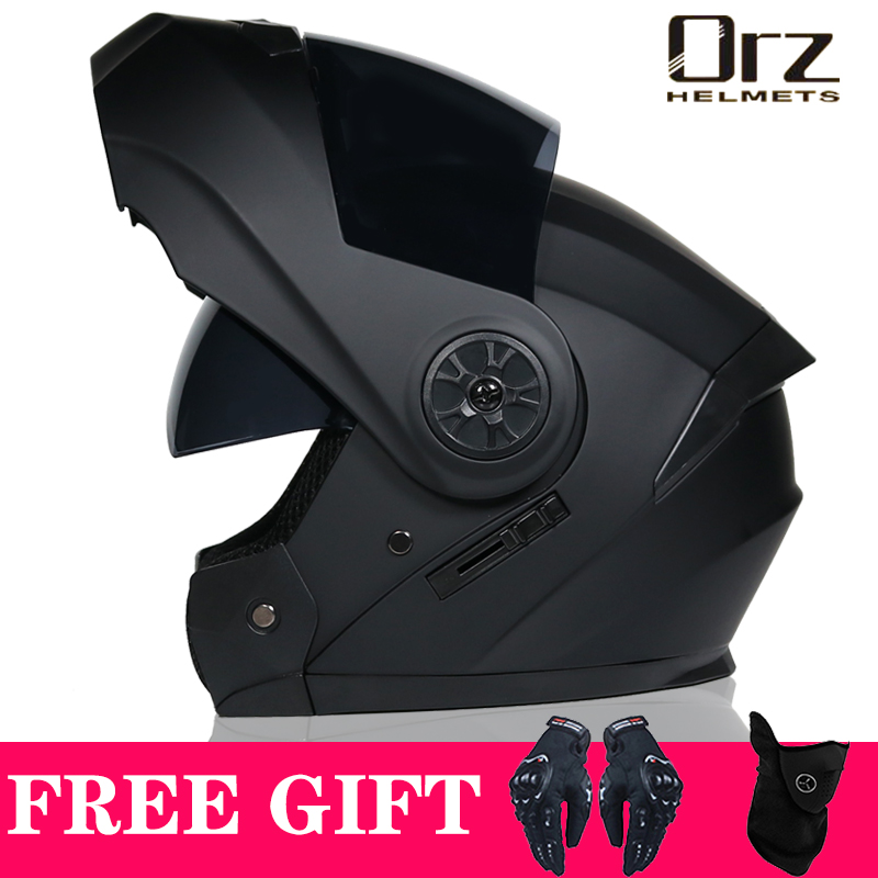 Modular Flip Up Motorcycle Helmet Dot Approved - Ultimo casco da motociclista con vibrazione