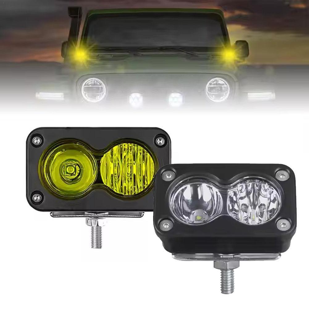 Universal Motorcycle Led Headlight Projector - Faro LED da 20 W Proiettore