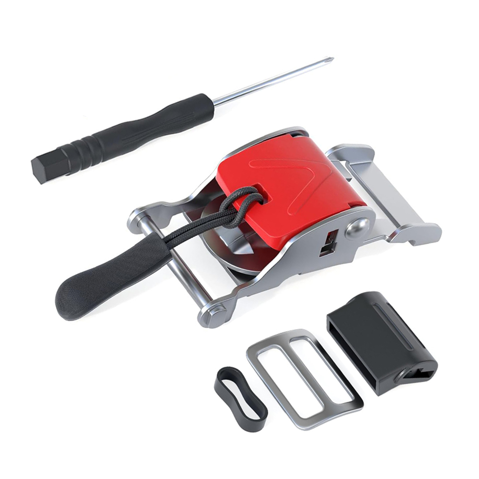 Quick Release Buckle Motorcycle Helmet - Kit di fibbie a sgancio rapido