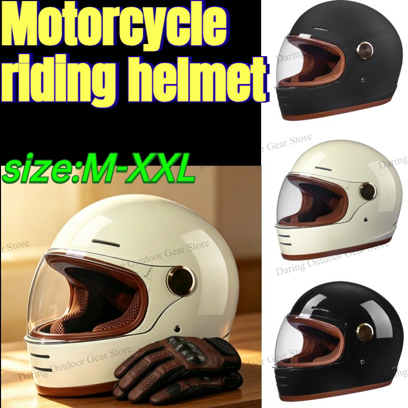 Casco da Moto, Casco per Veico - Full Face Motorcycle Helmet With Bluetooth recensione e prezzo