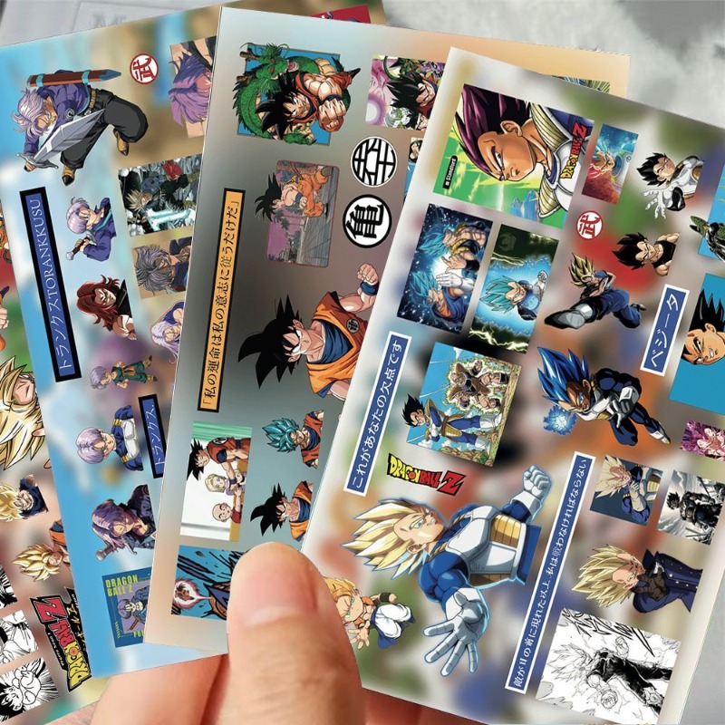 Nuovi adesivi Dragon Ball Son  - Atv Parts recensione e prezzo