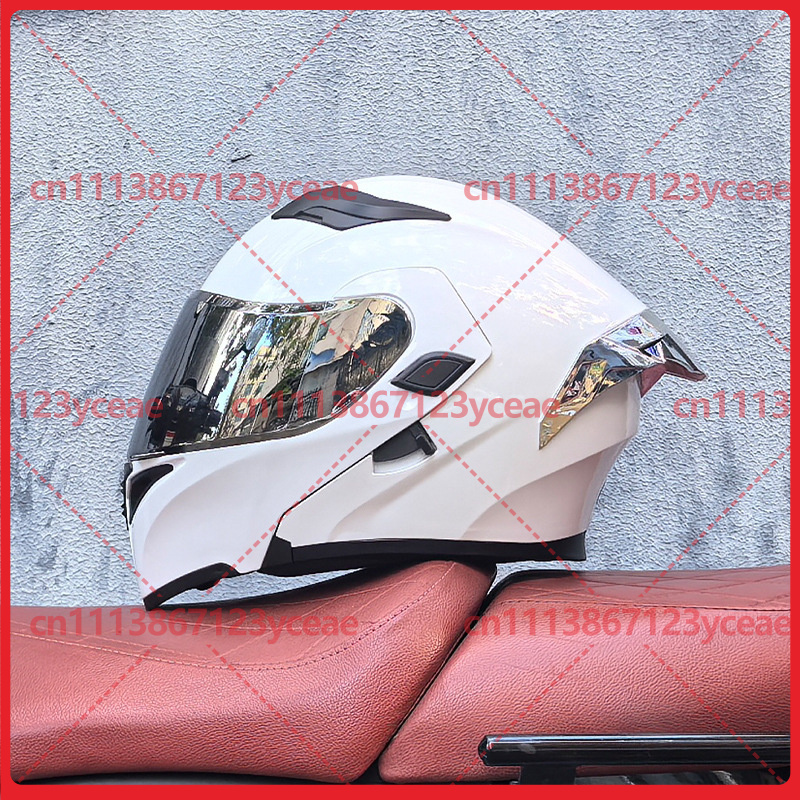 Casco modulare per moto Orz, c - Dual Visor Motorcycle Racing Helmet recensione e prezzo