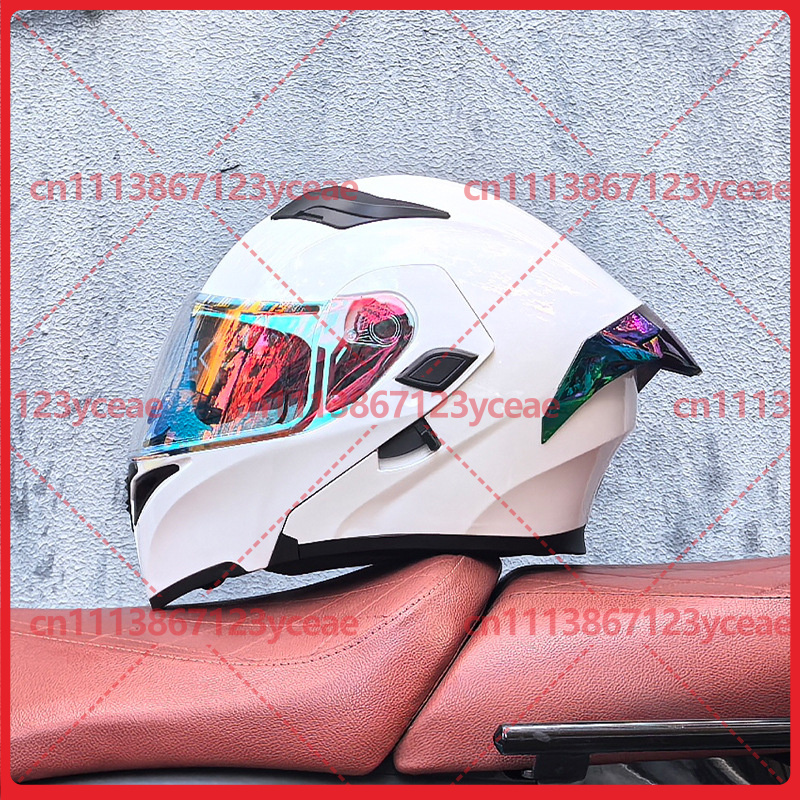 Casco modulare per moto Orz, c - Dual Visor Motorcycle Racing Helmet recensione e prezzo
