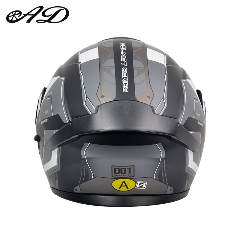 Casco Moto Aperto Certificato  - Full Face Motorcycle Helmet With Bluetooth recensione e prezzo