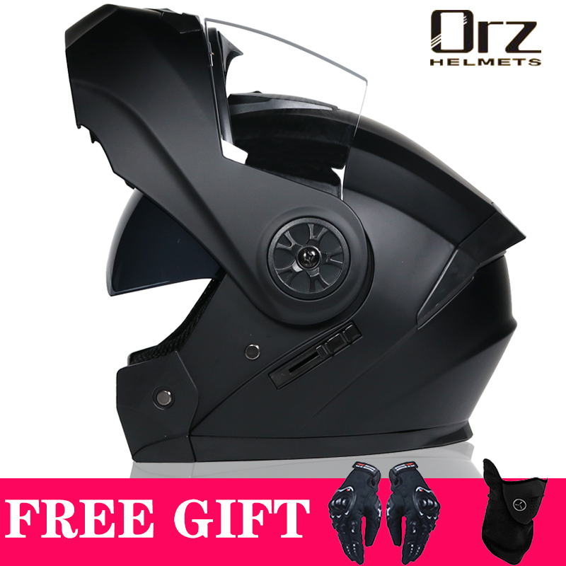 Ultimo casco da motociclista c - Modular Flip Up Motorcycle Helmet Dot Approved recensione e prezzo