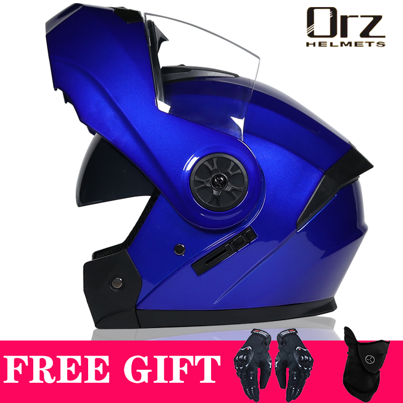Ultimo casco da motociclista c - Modular Flip Up Motorcycle Helmet Dot Approved recensione e prezzo