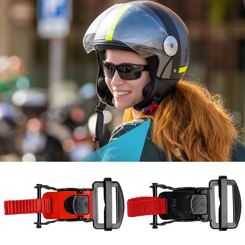 Clip di Sgancio Rapido per Sot - Quick Release Buckle Motorcycle Helmet recensione e prezzo