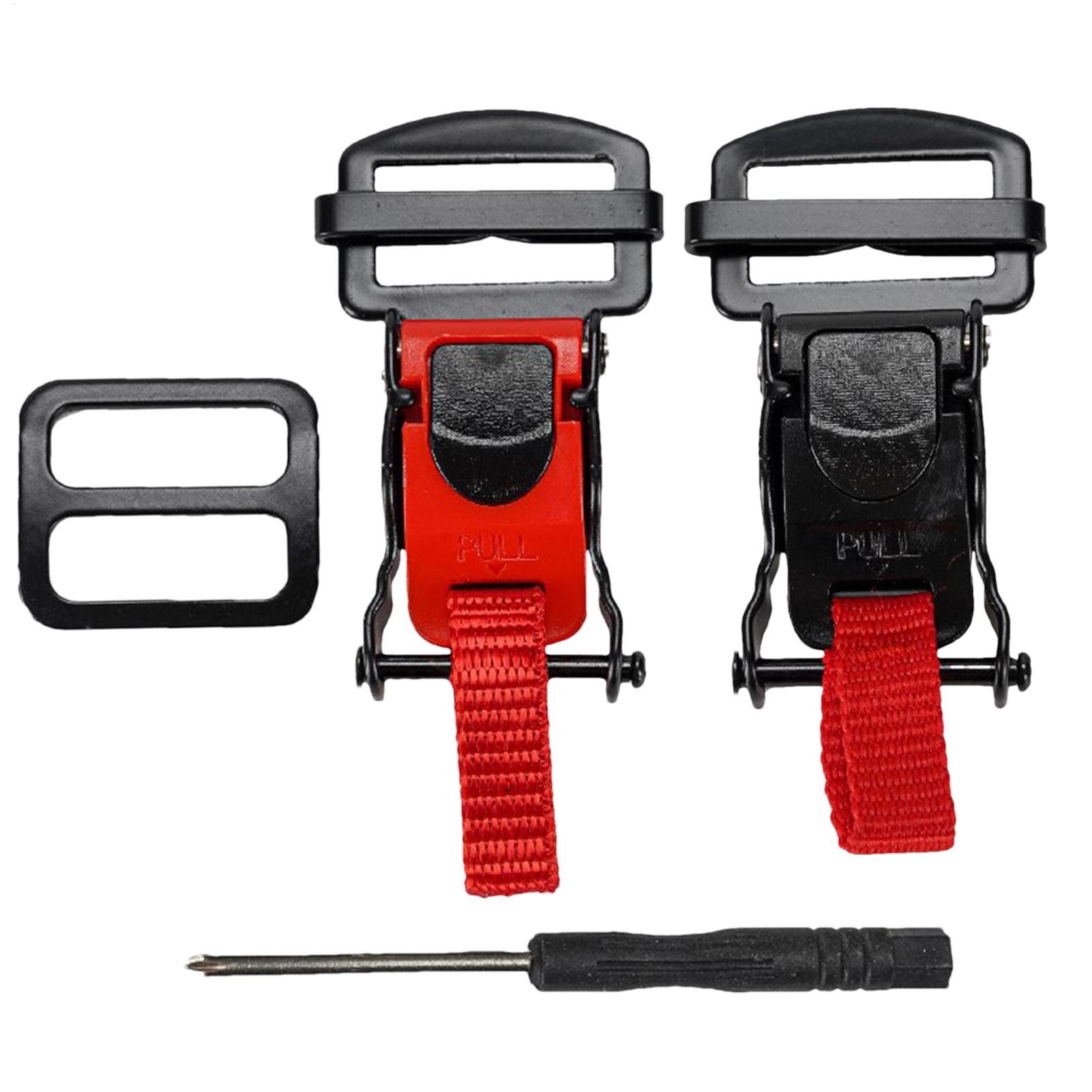Fibbie a sgancio rapido per ca - Quick Release Buckle Motorcycle Helmet recensione e prezzo