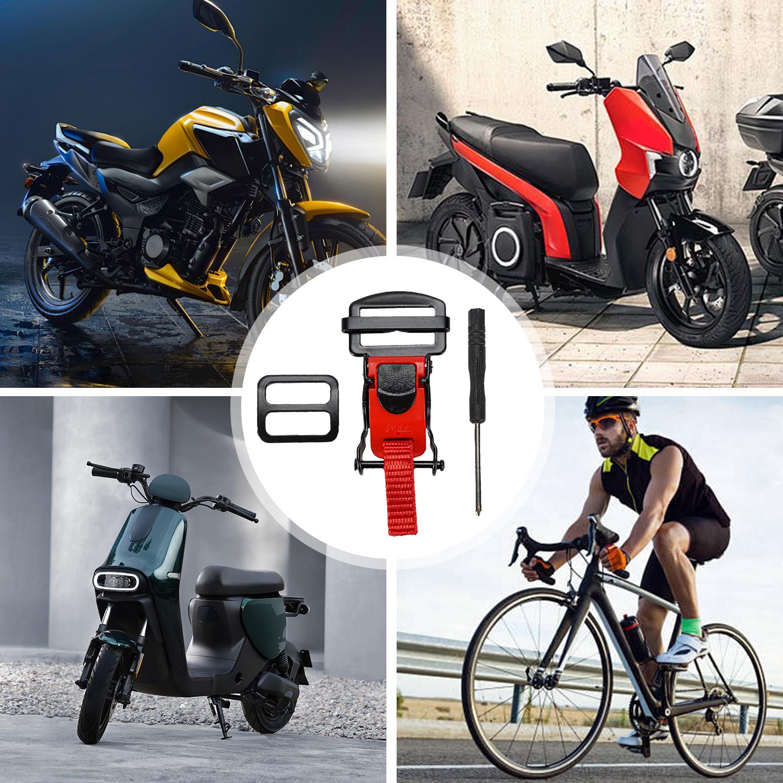 Fibbie a sgancio rapido per ca - Quick Release Buckle Motorcycle Helmet recensione e prezzo