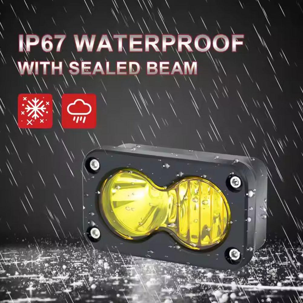 Faro LED da 20 W Proiettore qu - Universal Motorcycle Led Headlight Projector recensione e prezzo