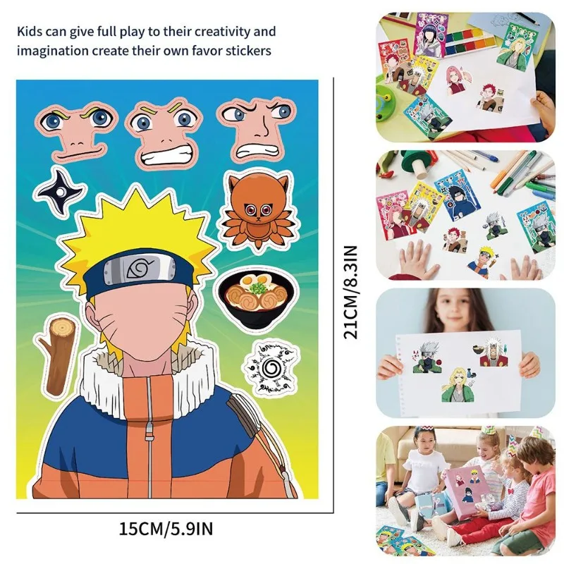 Adesivi Naruto Uzumaki e Narut - Atv Parts recensione e prezzo