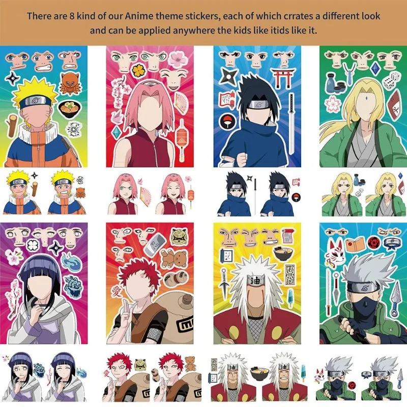 Adesivi Naruto Uzumaki e Narut - Atv Parts recensione e prezzo