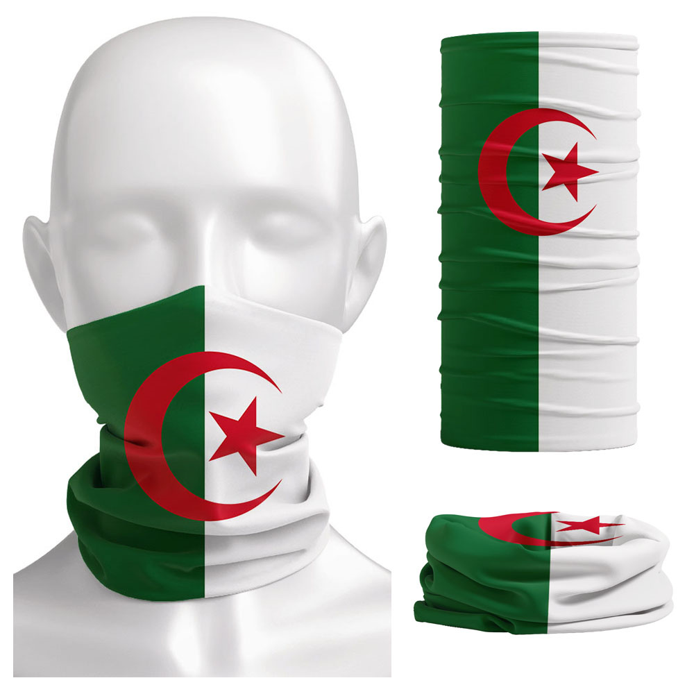 Bandiera dell'Algeria Stampata - Riding Gear recensione e prezzo
