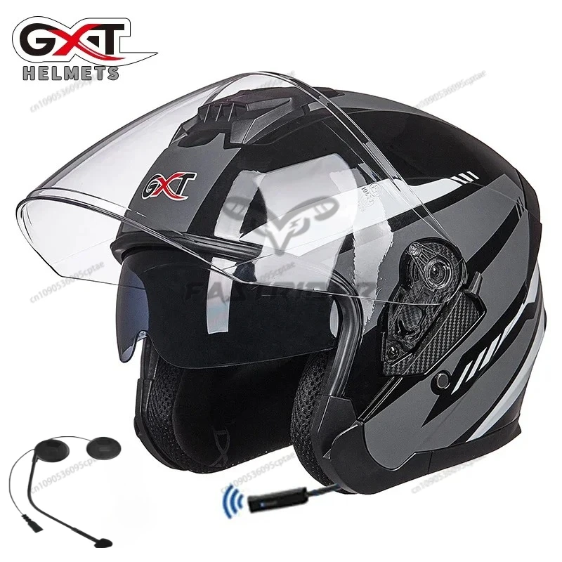 GXT Casco da moto Auricolare A - Full Face Motorcycle Helmet With Bluetooth recensione e prezzo