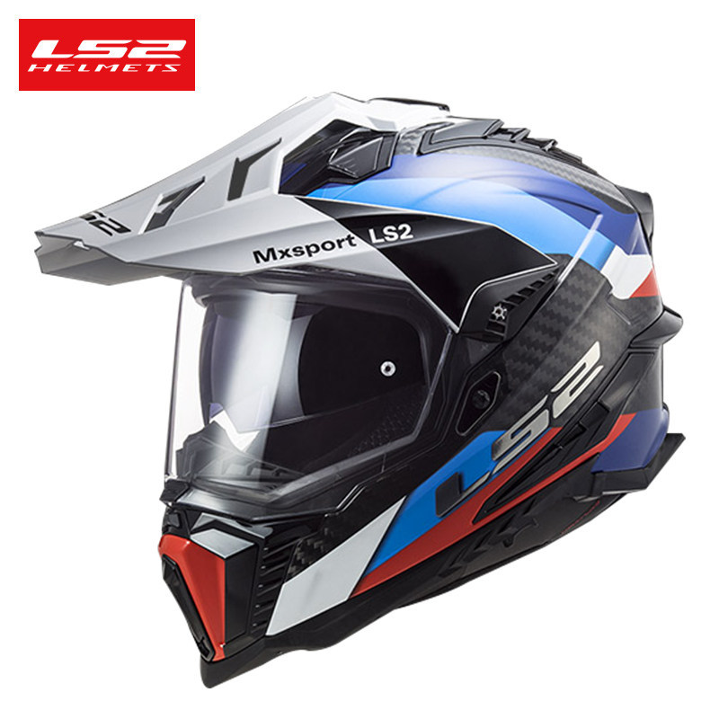 Casco Integrale LS2 MX701 in F - Carbon Fiber Lightweight Motorcycle Helmet recensione e prezzo