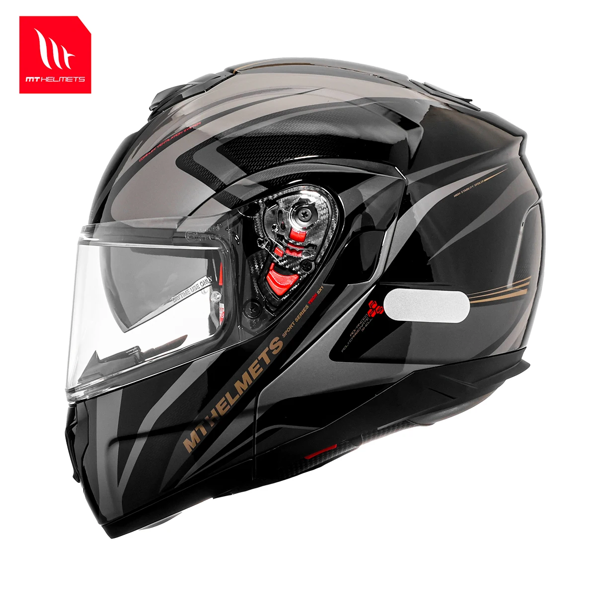 Casco moto apribile MT ATOM SV - Full Face Motorcycle Helmet With Bluetooth recensione e prezzo