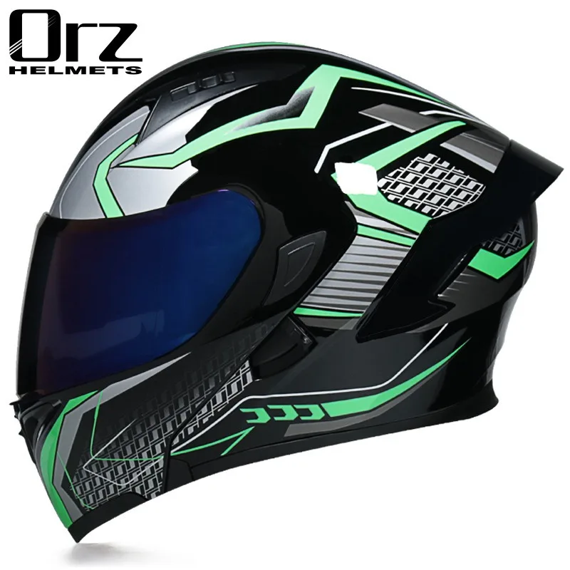 Casco da bici elettrico univer - Full Face Motorcycle Helmet With Bluetooth recensione e prezzo