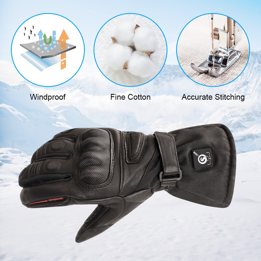 Guanti da corsa riscaldati ele - Riding Gear recensione e prezzo